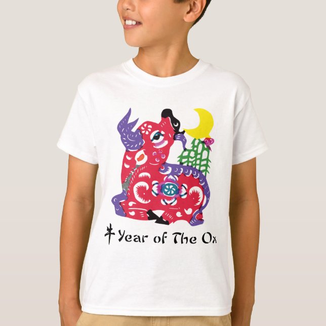 Camiseta Year of The Ox T-Shirt & Gifts (Frente)