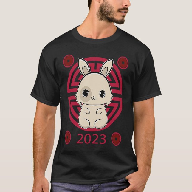 Camiseta Year Of The Rabbit 2023 Chinese (Frente)