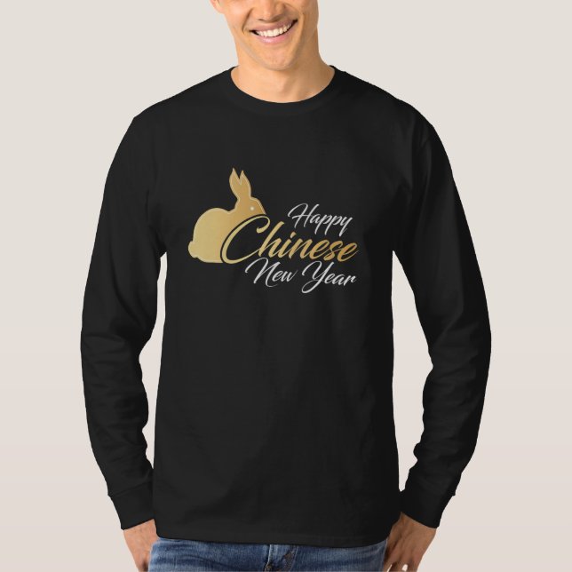 Camiseta Year Of The Rabbit 2023  Chinese New Year 2023 2 (Frente)