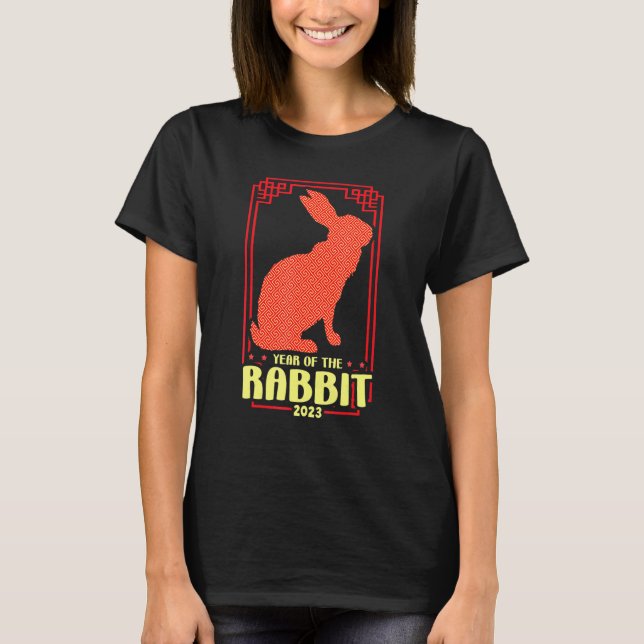 Camiseta Year Of The Rabbit Chinese New Year 2023 12 (Frente)