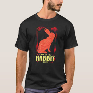 Camiseta Year Of The Rabbit Chinese New Year 2023 4