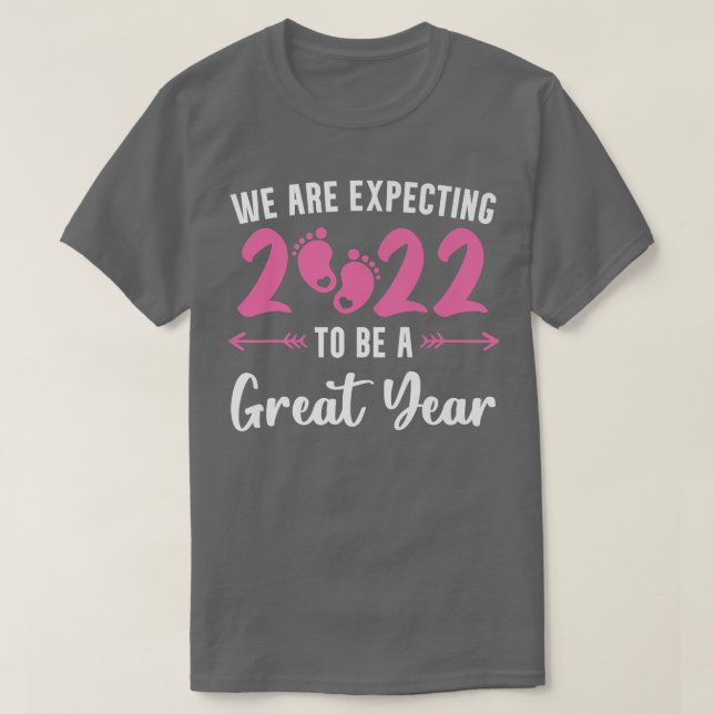 Camiseta Year Preview 2022 Pregnancy Baby  (Frente do Design)