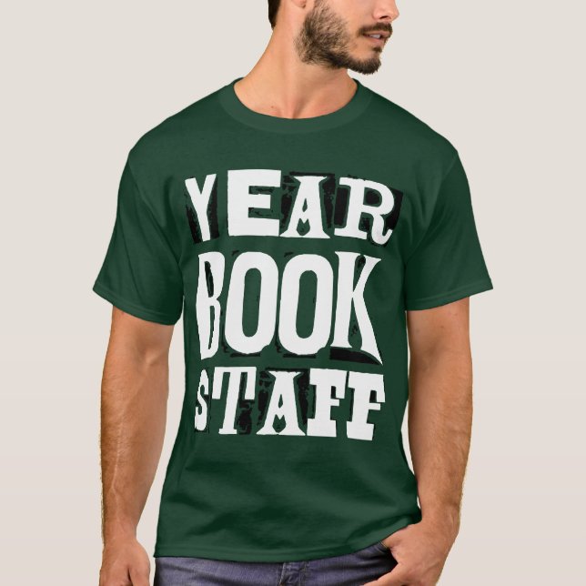 Camiseta yearbookstaff (Frente)