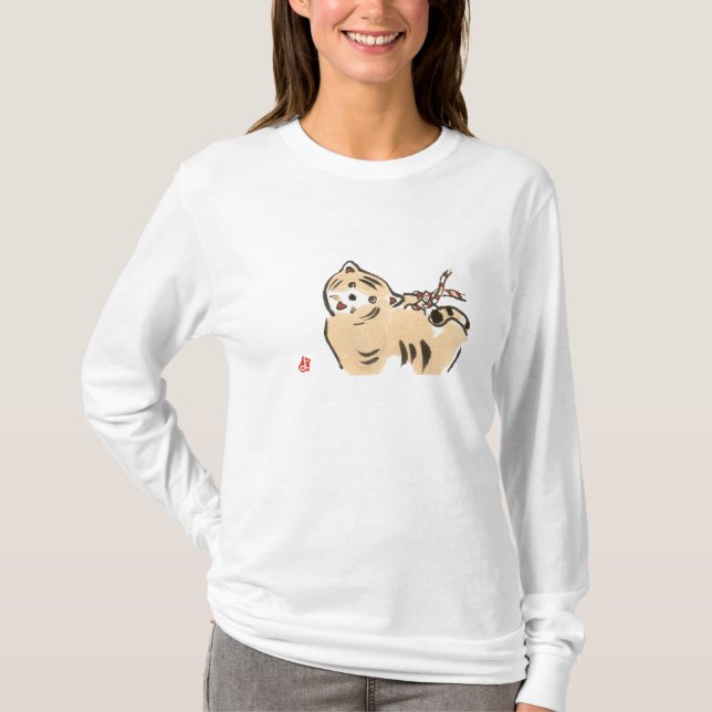 Camiseta yearoftiger (Frente)