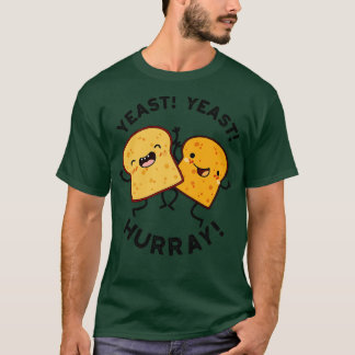 Camiseta Yeast Yeray Hurray Engraçado Puns 1