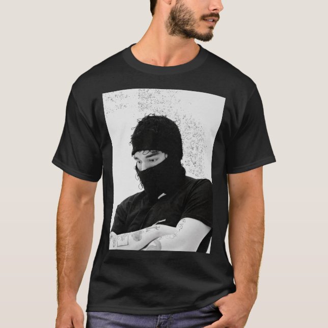 Camiseta Yeat é um Rapper presente engraçado retrô (Frente)