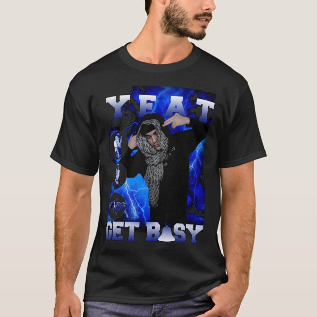 Camiseta Yeat funny funny vintage (Frente)
