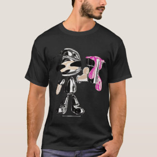 Camiseta YEAT LUH CRANKEM DESIGN RÓSEO vintage vintage fri