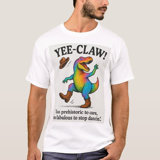 Camiseta Yee-Claw! (Frente)