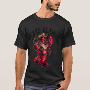 Camiseta Yee Claw Funny Crawfish Crayfish Cajun Crab Seafoo
