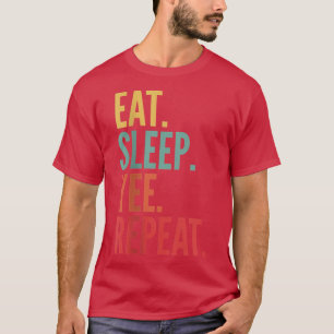 Camiseta Yee Crypto, Coma Yee Do Sono Repito 1498