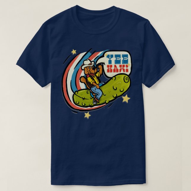 Camiseta Yee Haw (Frente do Design)
