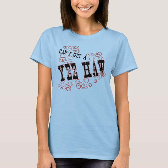 Camiseta Yee Haw (Frente)