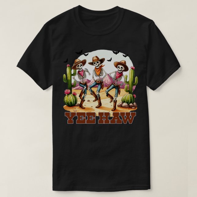 Camiseta Yee Haw (Frente do Design)