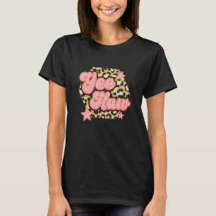 Camiseta Yee Haw Howdy Rodeo Western Country Yeehaw Cowgirl