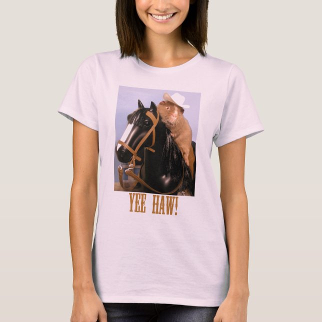 Camiseta Yee Haw Organic Tee (Frente)