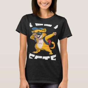 Camiseta Yee Ou Ser Legal Gato De Ice De Volta À Escola