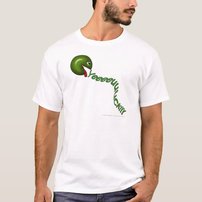 Camiseta Yeeeeeuuuck!!! (Frente)