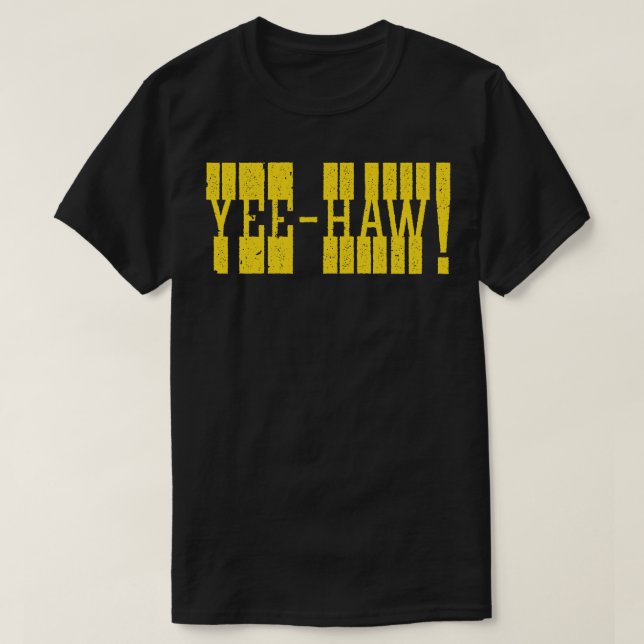 Camiseta YeeHaw (Frente do Design)