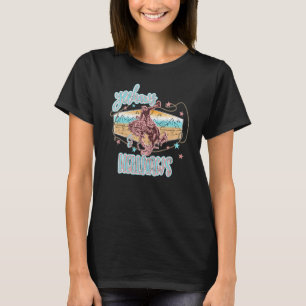 Camiseta Yeehaw & Hellnaws Western Rodeo Graphic Para Ela