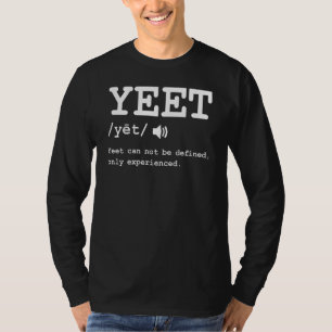 Camiseta Yeet Definition Engraçado Yeet Dank Meme Gag Ga