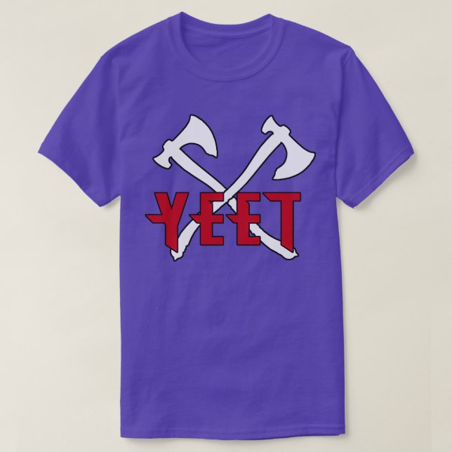 Camiseta Yeet Kratos Classic TSirt (Frente do Design)