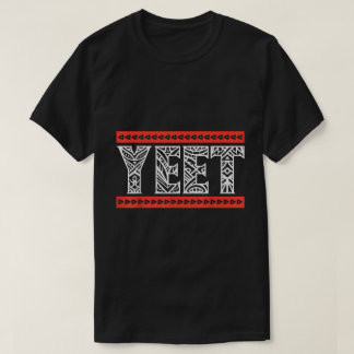 Camiseta Yeet Tribal Art | Meme Slang Design