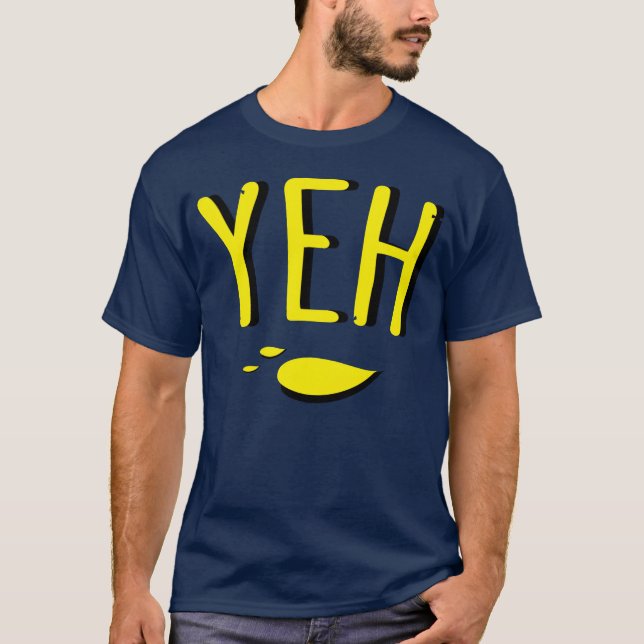 Camiseta Yeh v1 70s girl (Frente)
