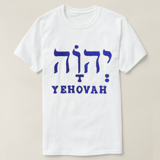 Camiseta YEHOVAH Men's T-Shirt (Frente do Design)