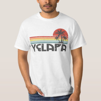 Camiseta Yelapa México - Imagem do Sunset Retro em Praia Me