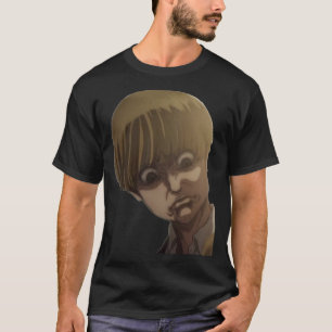Camiseta yelena enfrenta ataque a titã