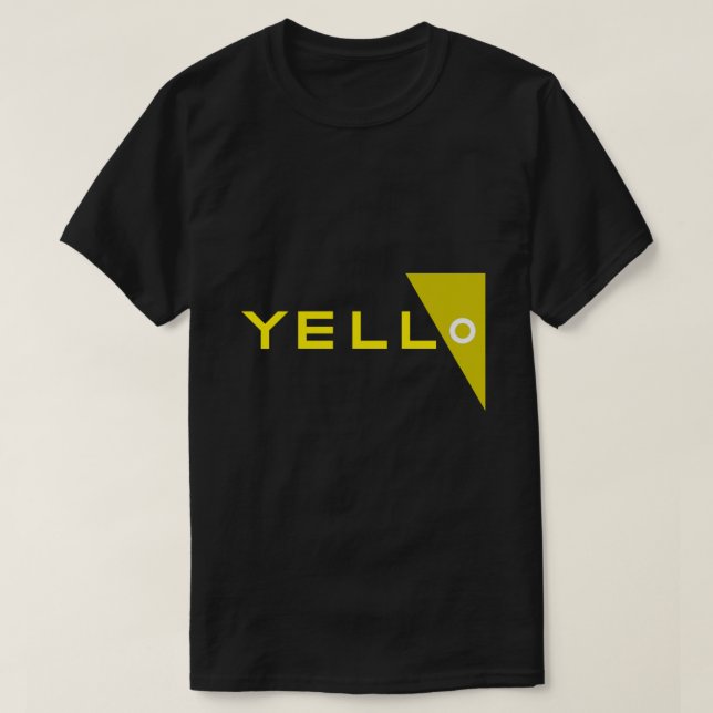 Camiseta YELLO Classic T-Shirt (Frente do Design)