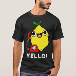 Camiseta Yello Funny Yellow Lemon Pun