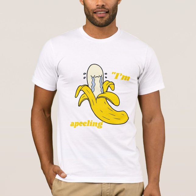 CAMISETA YELLOW BANANA (Frente)