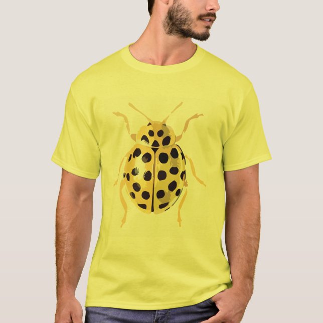 Camiseta Yellow Beetle (Frente)