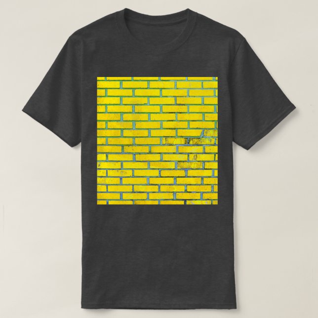 Camiseta Yellow bricks (Frente do Design)