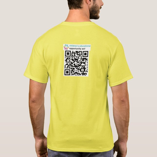 Camiseta Yellow CEO Act T-Shirt (Verso)