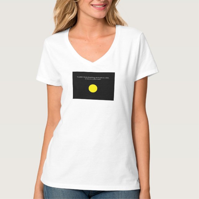 Camiseta Yellow Circle (Frente)