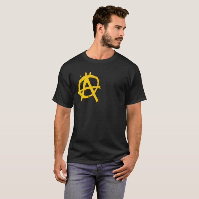 Camiseta Yellow Edition ANCAP T Shirt (Frente Completa)
