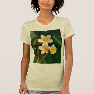 Camiseta Yellow Frangipani