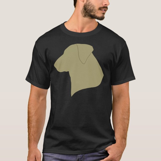 Camiseta Yellow Labrador Retriever (Frente)