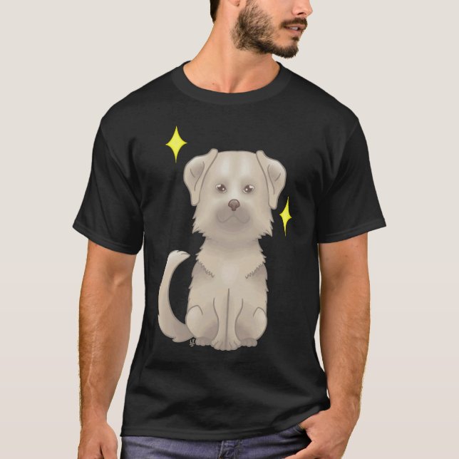 Camiseta Yellow Labrador Retriever 153 (Frente)