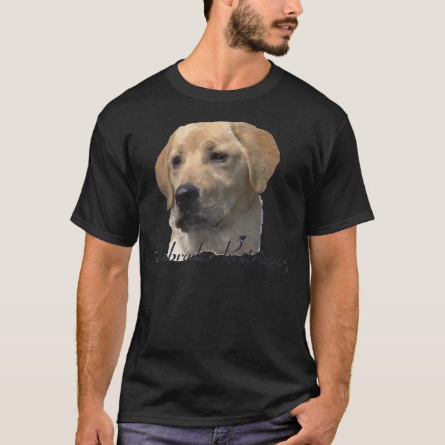 Camiseta Yellow Labrador Retriever S (Frente)