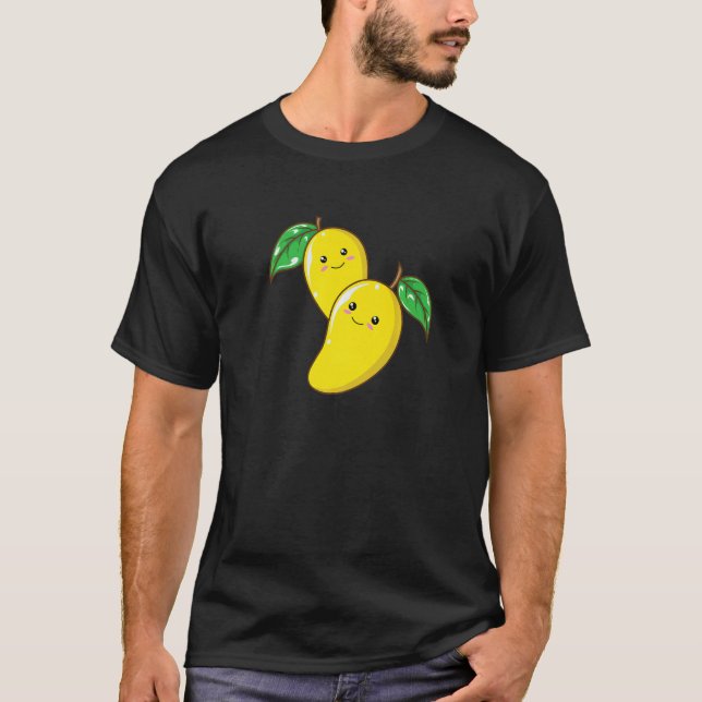 Camiseta yellow Mangoes (Frente)