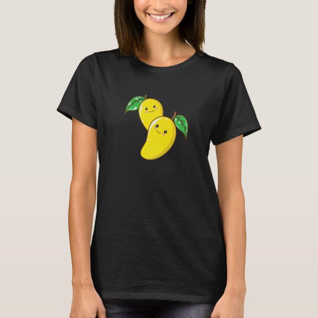 Camiseta yellow Mangoes (Frente)