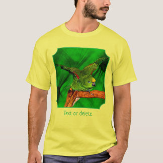 Camiseta Yellow Naped Amazon Parrot Animal Art 