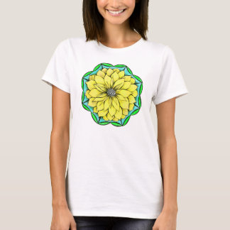 Camiseta YELLOW POINSETTIA