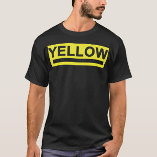 Camiseta YELLOW retrô verde amigos anos 70