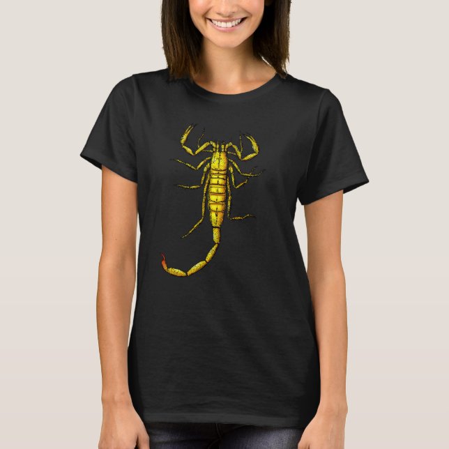 Camiseta Yellow Scorpion (Frente)