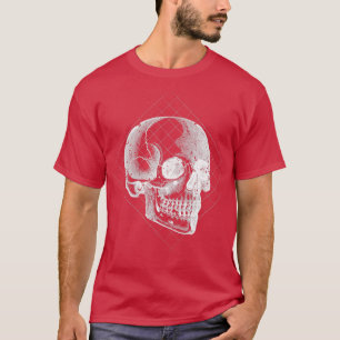 Camiseta Yellow Skull Skeleton 2